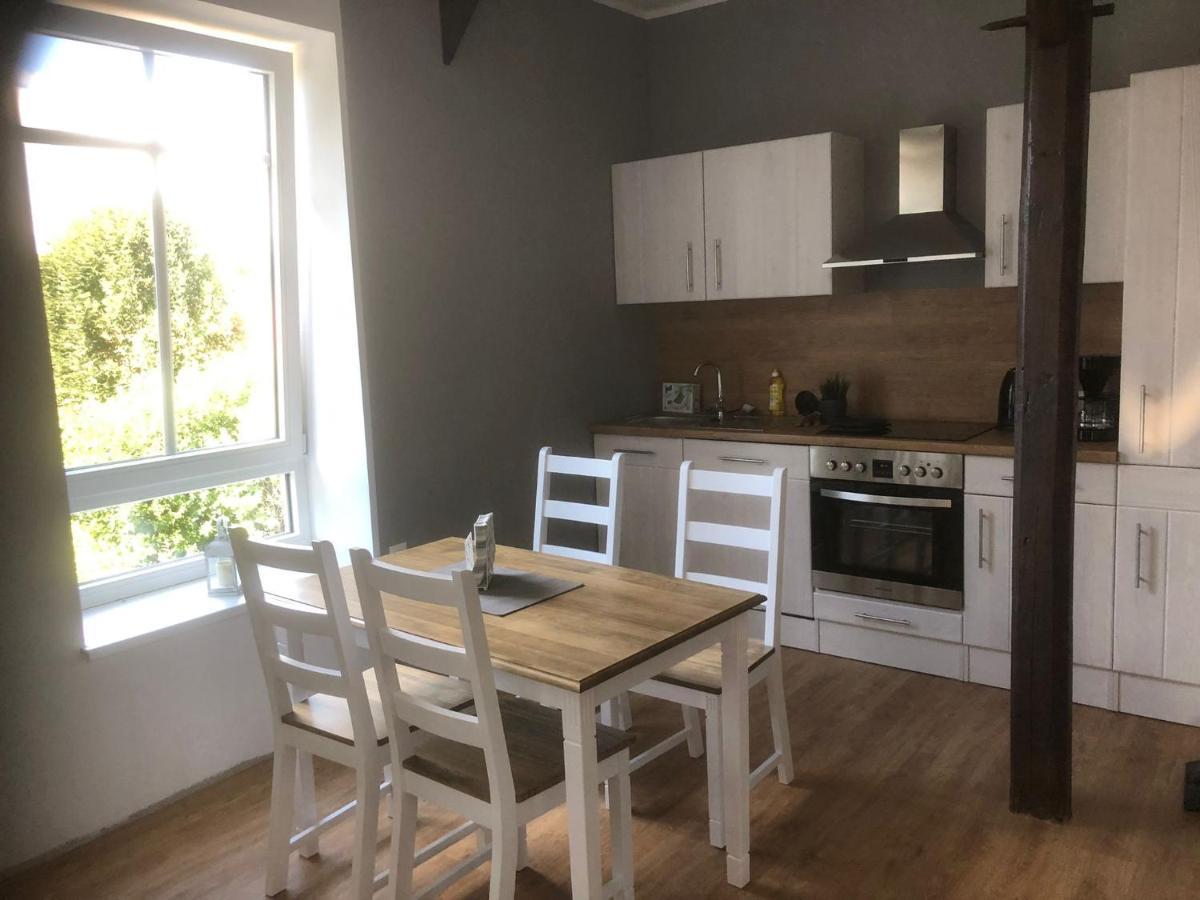 Ferienwohnung Storchennest Drochtersen ภายนอก รูปภาพ