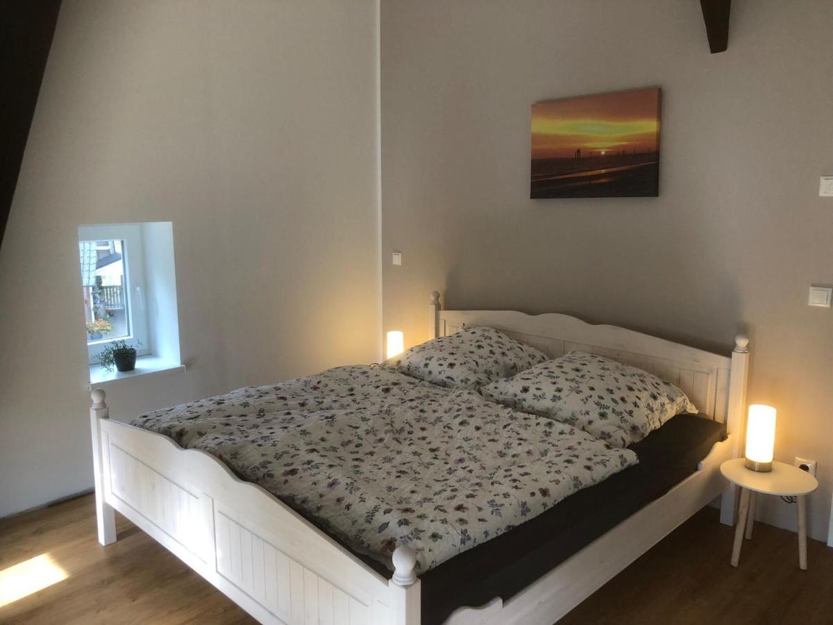 Ferienwohnung Storchennest Drochtersen ภายนอก รูปภาพ